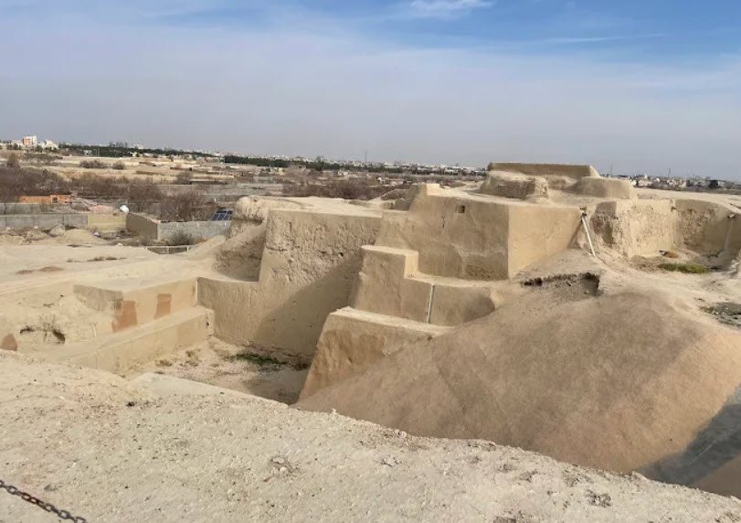 Sialk Archeological Hills, Iran